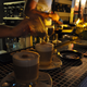 Baristas at Café Fortuna build a layered “Cualquier Cosa,” a drink made with condensed milk, espresso, and steamed milk, topped with instant coffee, cinnamon, and toasted cereal.